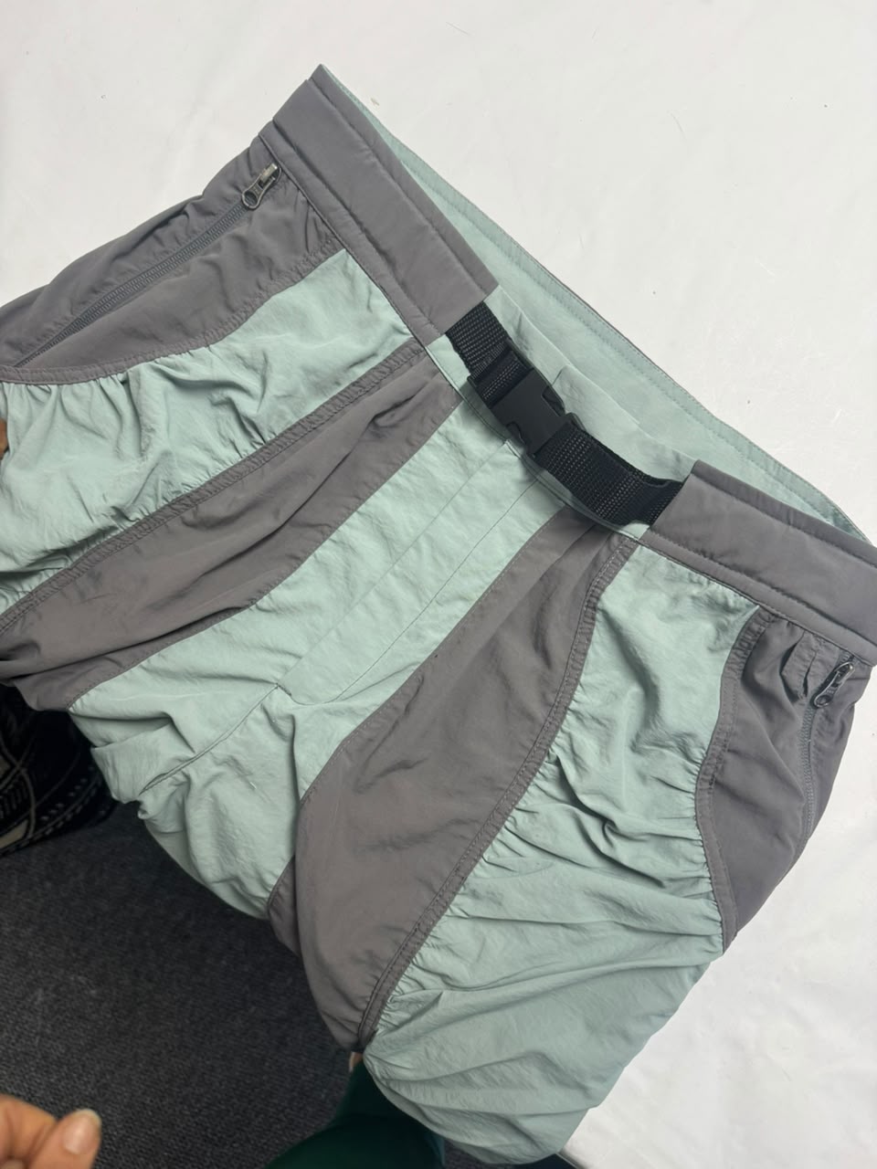 Painted Reed Pants - Mist