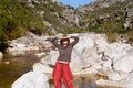 Painted Reed Pants - Ember