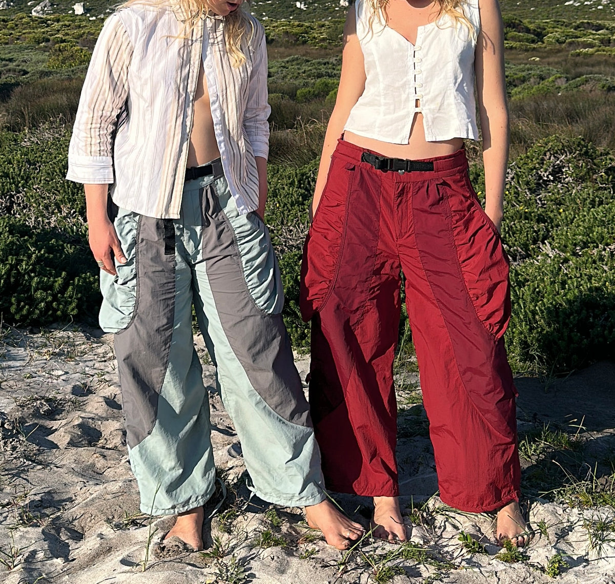 Painted Reed Pants - Ember