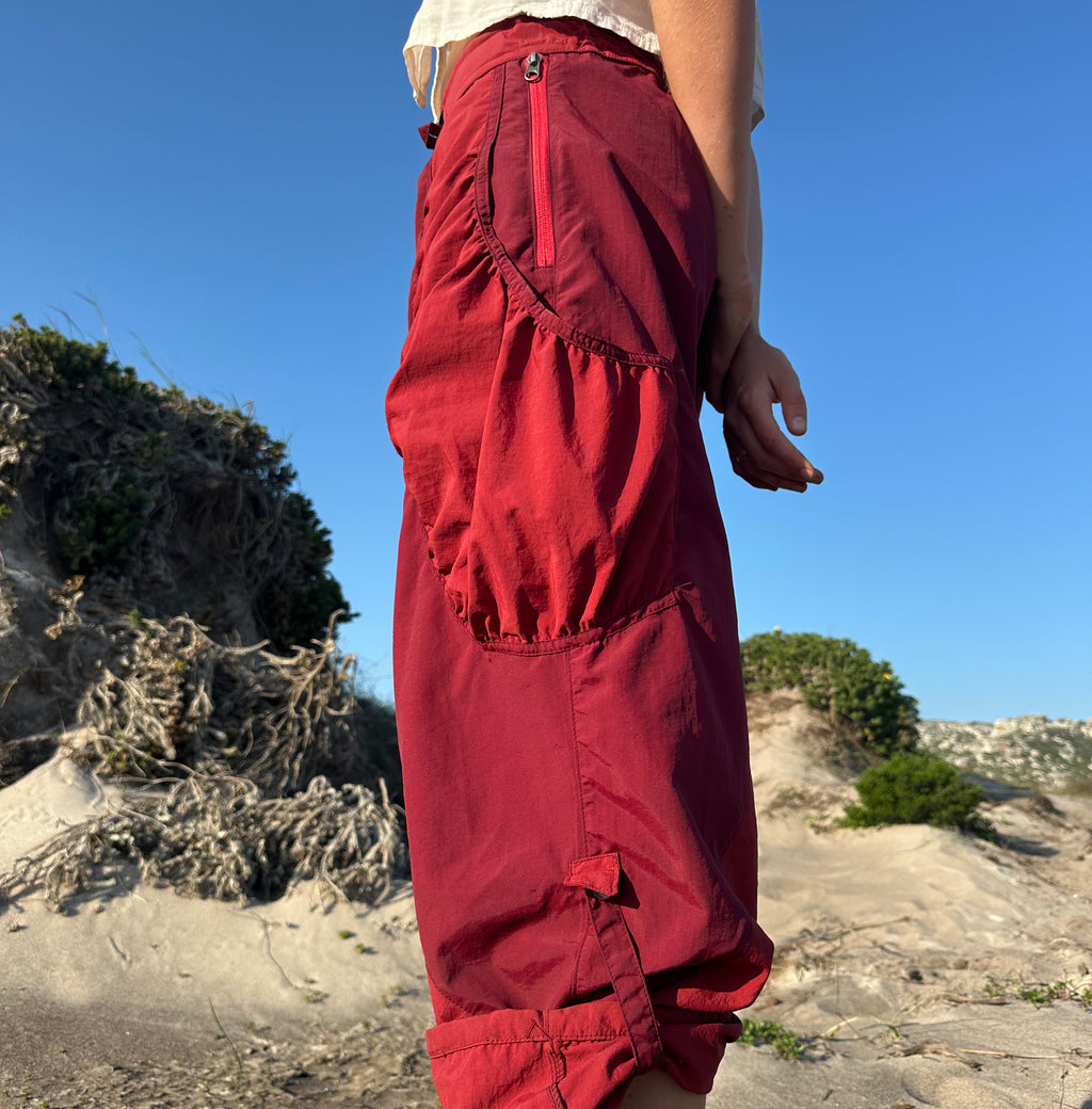 Painted Reed Pants - Ember