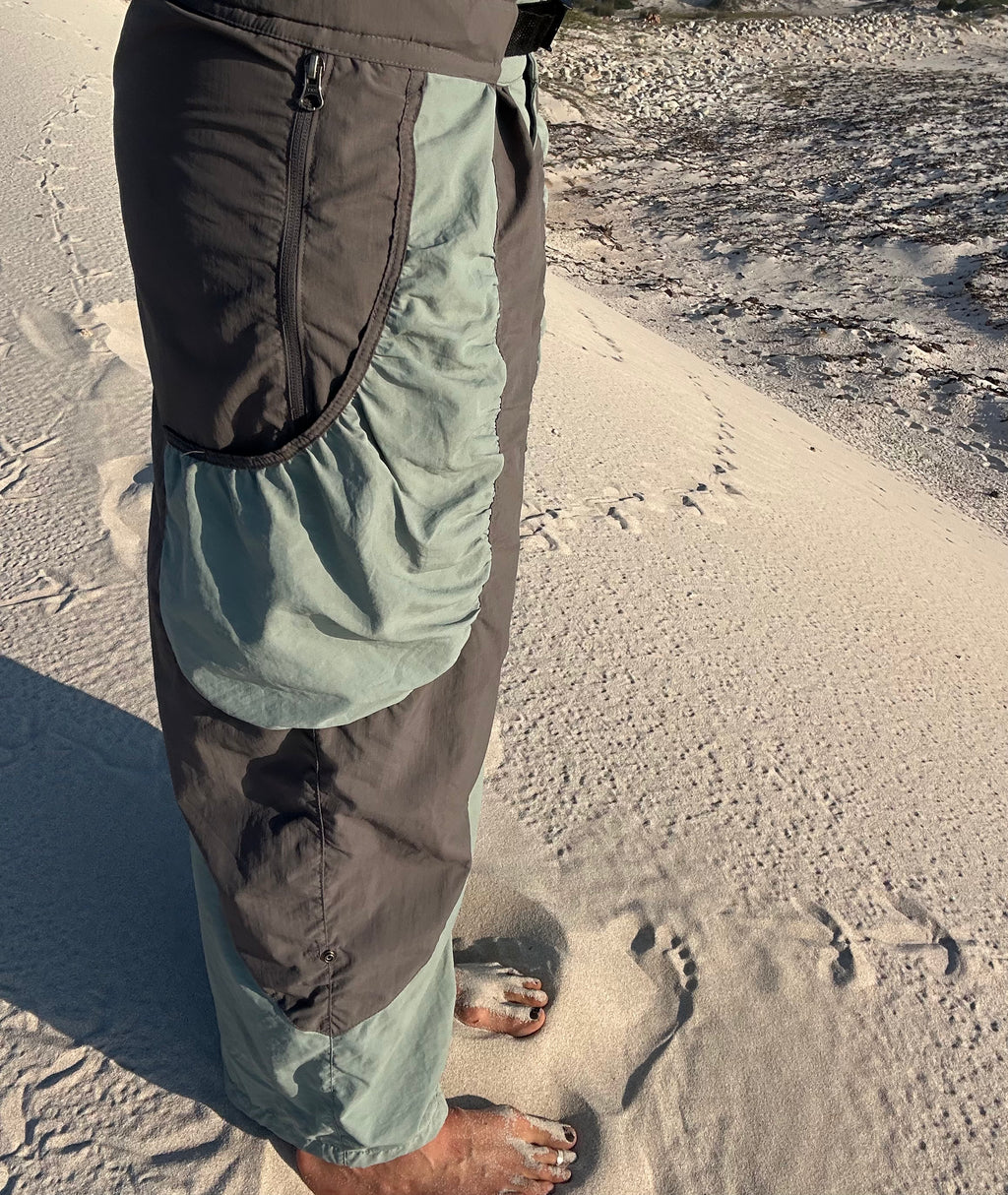 Painted Reed Pants - Mist