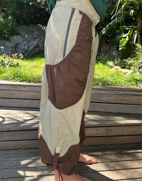 Painted Reed Pants - Clay