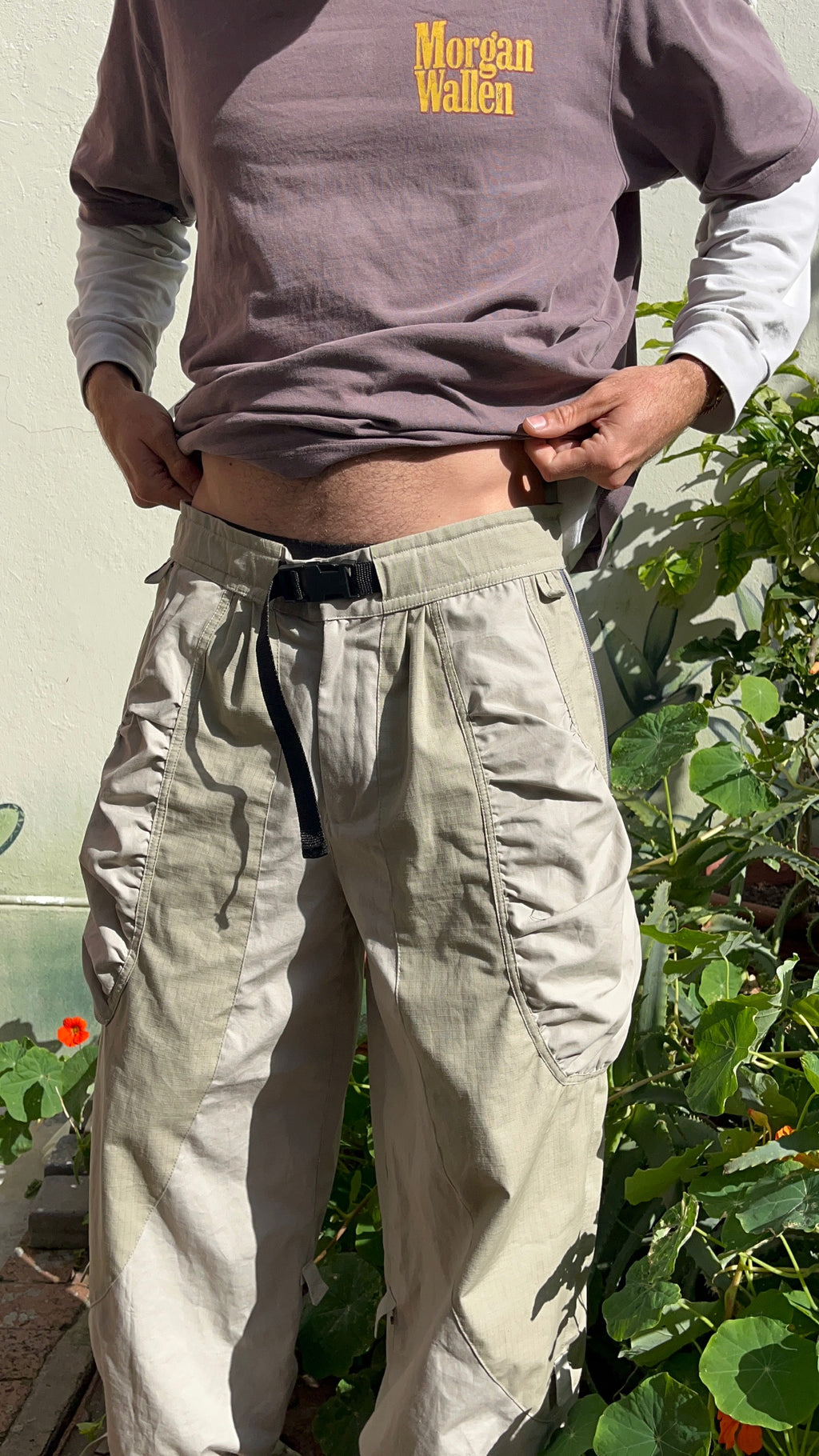 Painted Reed Pants - Bundu Bashers