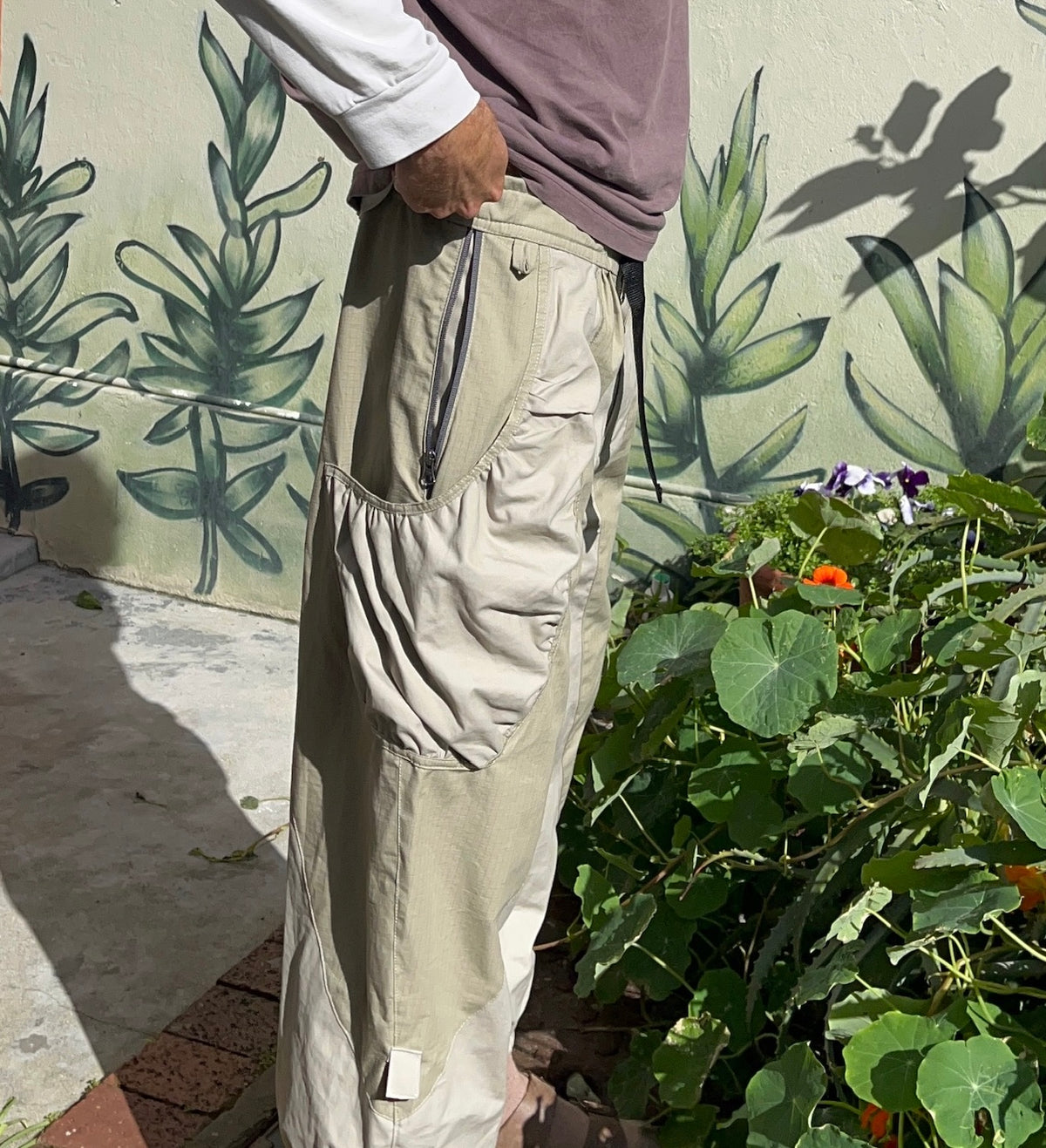 Painted Reed Pants - Bundu Bashers