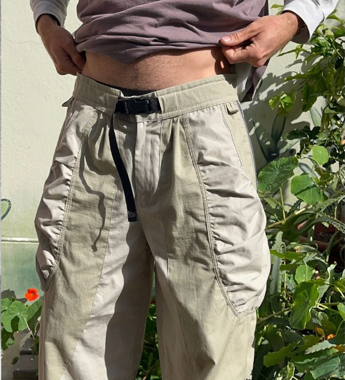 Painted Reed Pants - Bundu Bashers