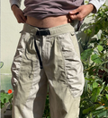 Painted Reed Pants - Bundu Bashers